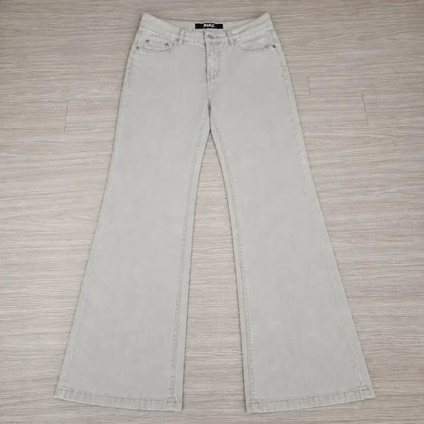 [BUNJANG] Grey Beige Denim Long Pants / 그레이지(그레이+베이지) 청바지 긴바지