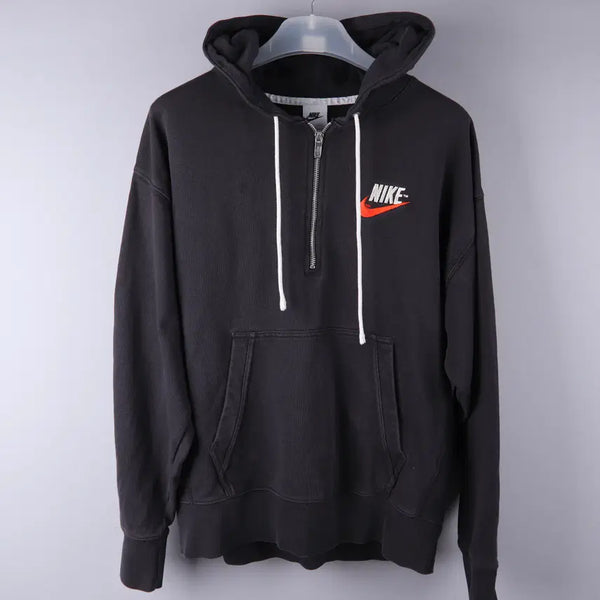[BUNJANG] Nike Trend Fleece Pullover Hoodie Black (L) / 나이키 트렌드 플리스 풀오버 후드티 블랙 (L) 4919