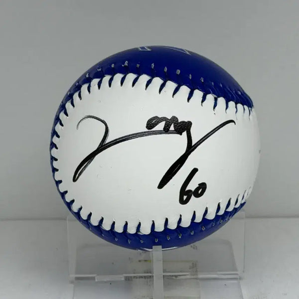[BUNJANG] Samsung Lions Jang Chan-hee Two-Tone Autographed Baseball / 삼성라이온즈  장찬희 투톤  로고볼  사인볼 친필 싸인볼