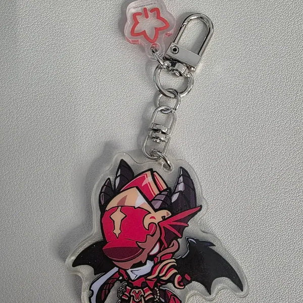 [BUNJANG] Maplestory Kaiser Agit Keyring / 메이플스토리 아지트 키링 Maplestory - 카이저