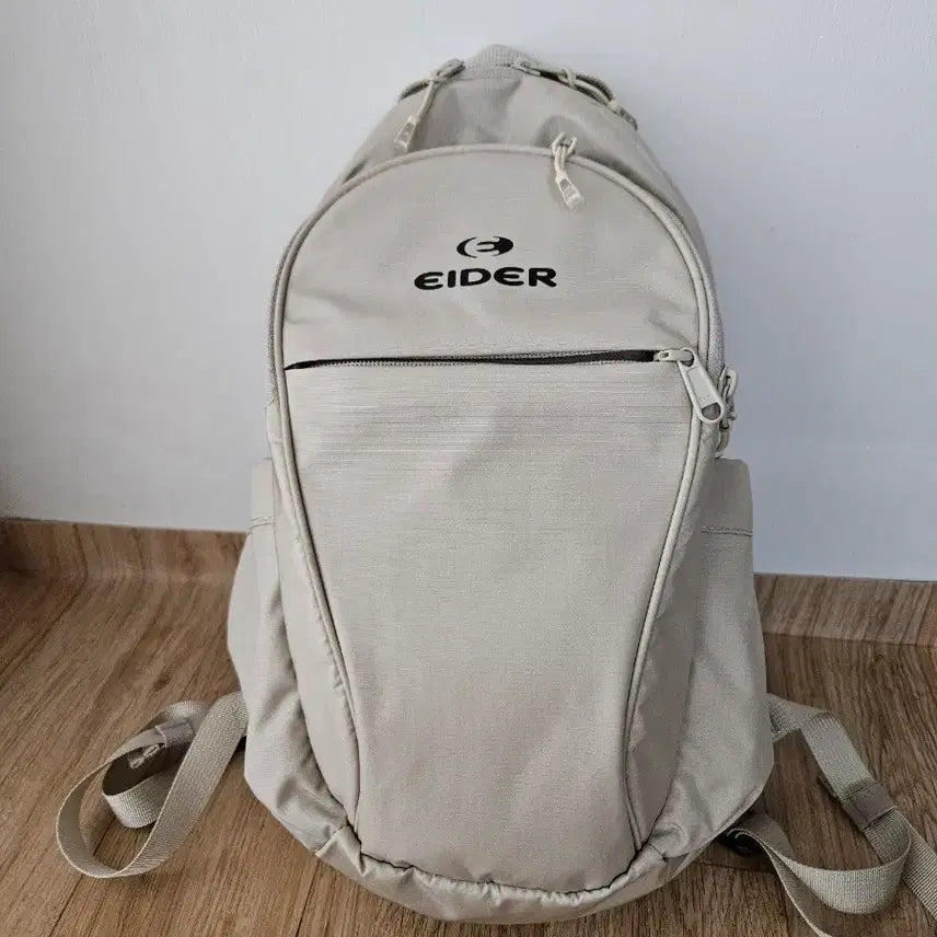 [BUNJANG] Eider Beige Backpack / 아이더 베이지색 백팩 가방 최상품