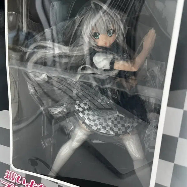 [BUNJANG] Gear Guran! Nyaruko-san Anime Figure / (마지막 가격)고전 기어와라 냐루코양  피규어 미소녀 피규어