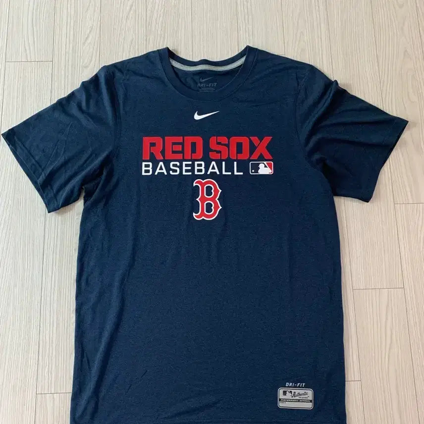 [BUNJANG] Nike Boston Red Sox Short Sleeve T-Shirt / 나이키 보스턴 레드삭스 반팔 티셔츠