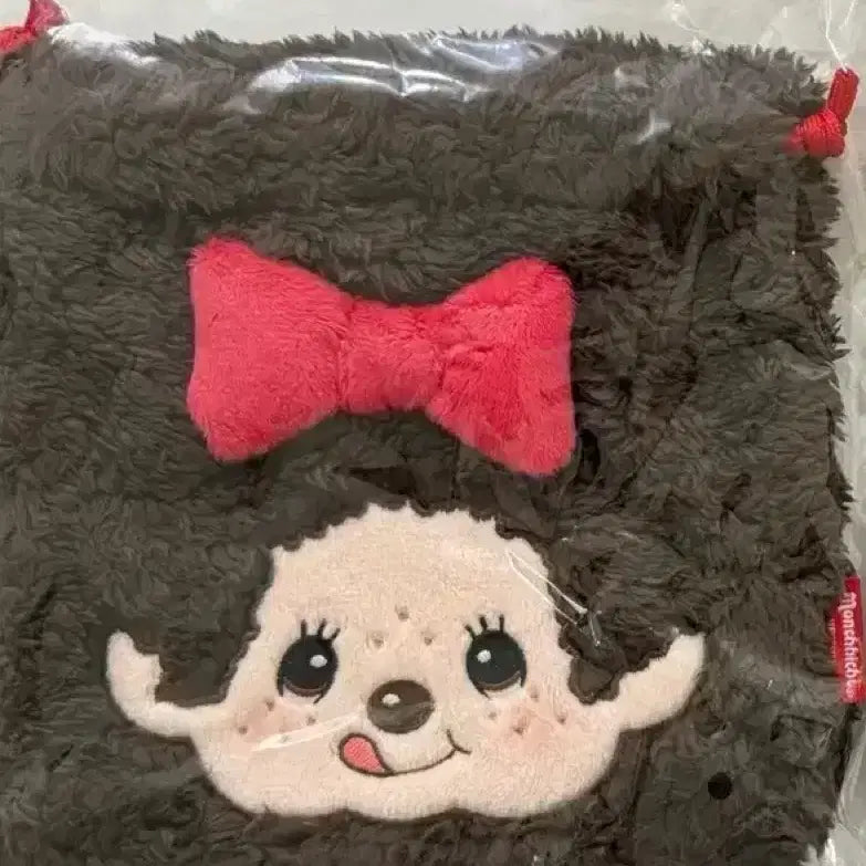 [BUNJANG] Sealed Illiyoon x Monchhichi Pouch / 미개봉 일리윤 몬치치 파우치