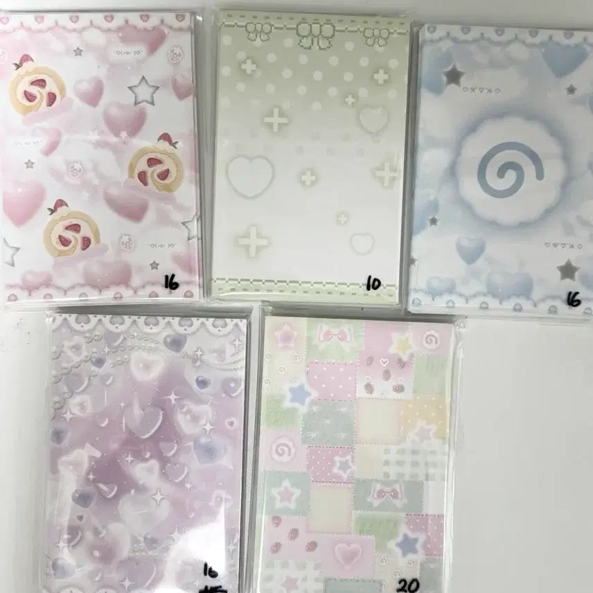 [BUNJANG] Kim Si-mi Binder Pages Bundle Set / 바인더 대지 김시미