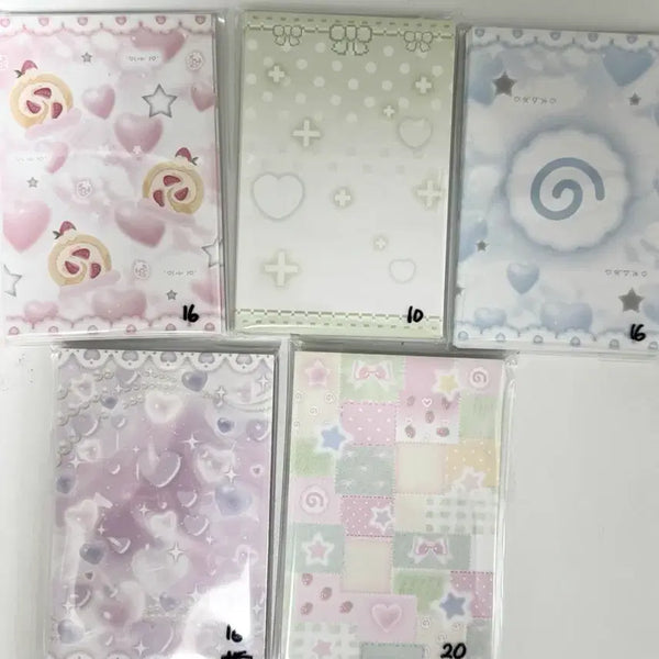 [BUNJANG] Kim Si-mi Binder Pages Bundle Set / 바인더 대지 김시미