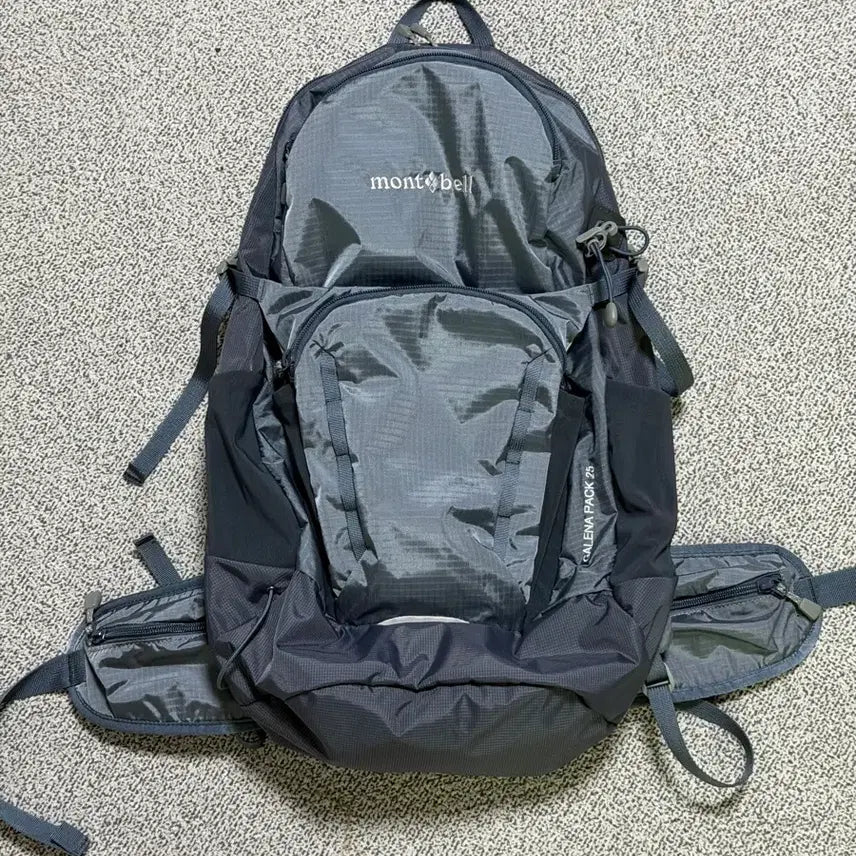 [BUNJANG] Montbell Galena Pack 25L Women's Hiking Backpack / 몽벨 갈레나 팩 25L 여성 등산가방 등산백팩