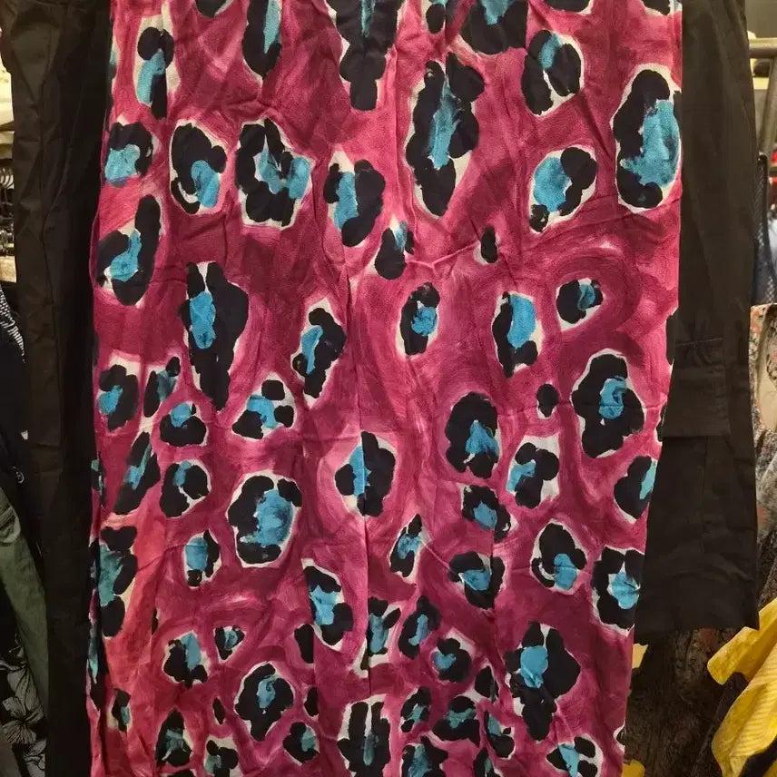[BUNJANG] Marni Leopard Pattern Skirt / 마르니 레오파드 패턴 스커트