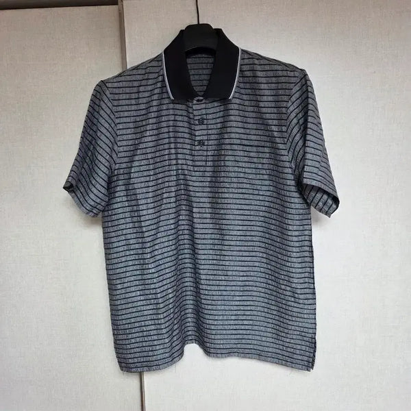 [BUNJANG] Punggi In-yeon Collar Shirt 105 / 풍기인견 카라 셔츠105