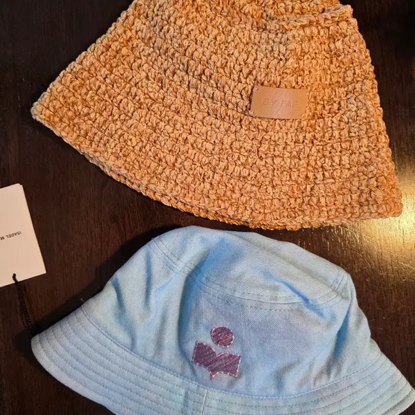 [BUNJANG] Isabel Marant & BY FAR Bucket Hats - Set of 2 / 이자벨마랑, BY FAR 버킷햇 여성용