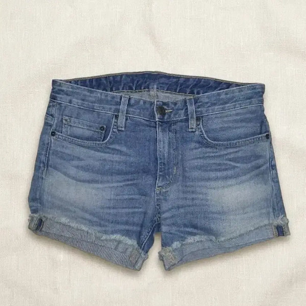 [BUNJANG] Denim Short Shorts / 6397 여성 데님 쇼트 팬츠 쇼츠 핫팬츠 반바지