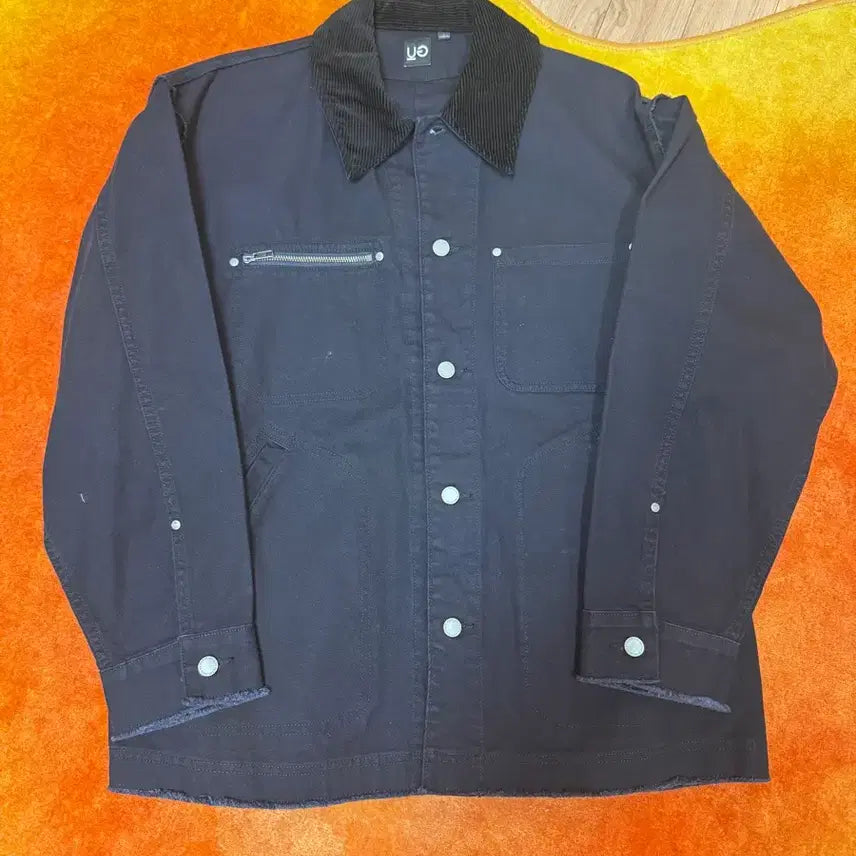 [BUNJANG] GU x Undercover Oversized Work Jacket / GU 언더커버 오버사이즈 워크 자켓