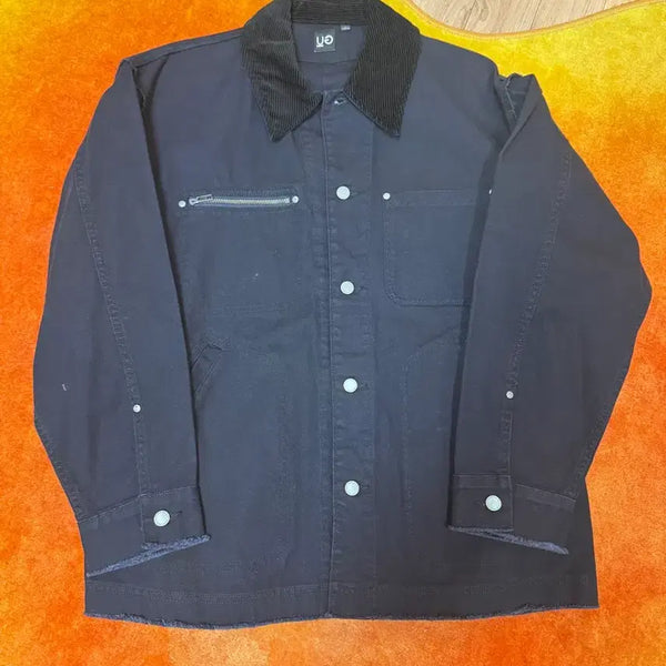 [BUNJANG] GU x Undercover Oversized Work Jacket / GU 언더커버 오버사이즈 워크 자켓