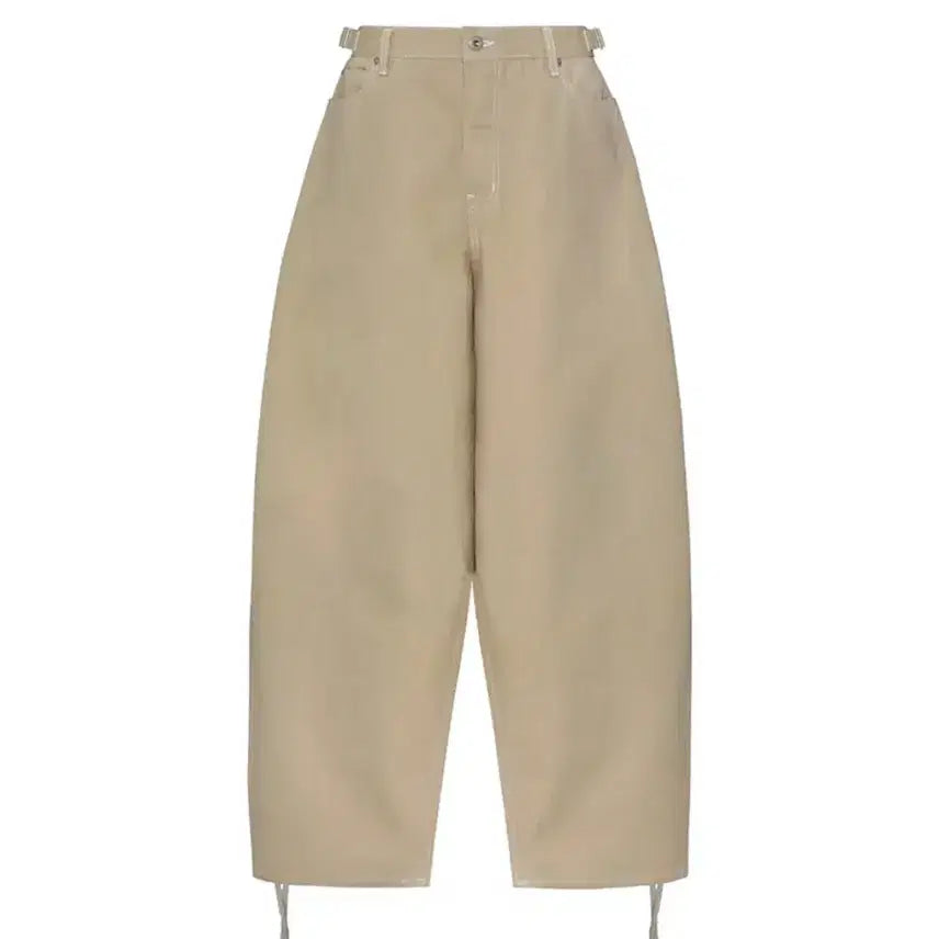 [BUNJANG] MJD Big Pocket Baggy Pants Beige / [L] MJD 빅 포켓 배기 팬츠 베이지