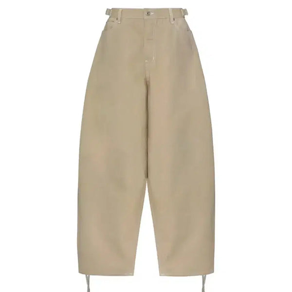 [BUNJANG] MJD Big Pocket Baggy Pants Beige / [L] MJD 빅 포켓 배기 팬츠 베이지