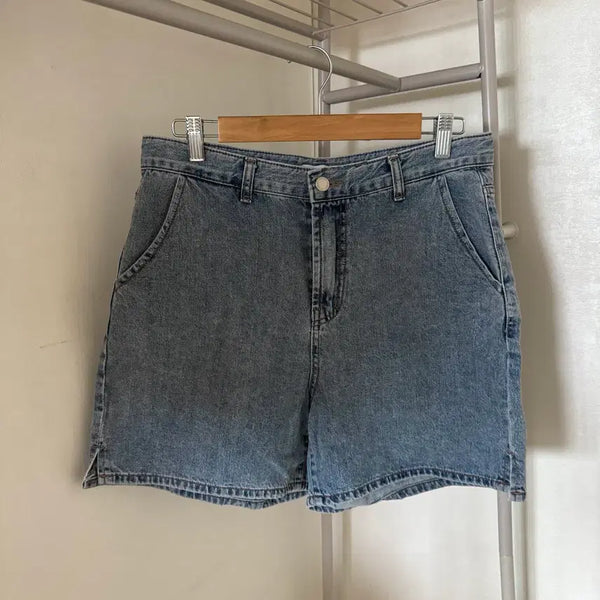 [BUNJANG] 98°C Denim Shorts / (택포) 98도씨 데님 반바지