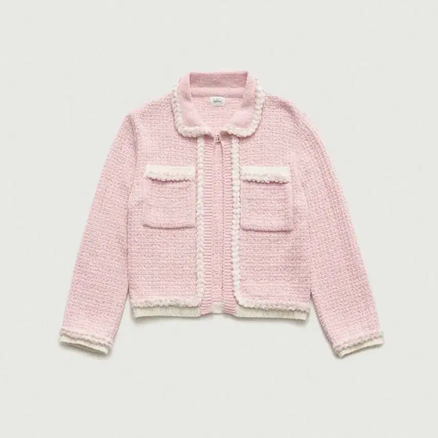 [BUNJANG] TheBarnet Vanessa Cotton Boucle Cardigan / 더바넷 바네사 코튼 부클 가디건