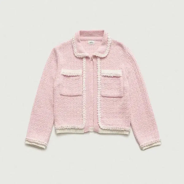 [BUNJANG] TheBarnet Vanessa Cotton Boucle Cardigan / 더바넷 바네사 코튼 부클 가디건