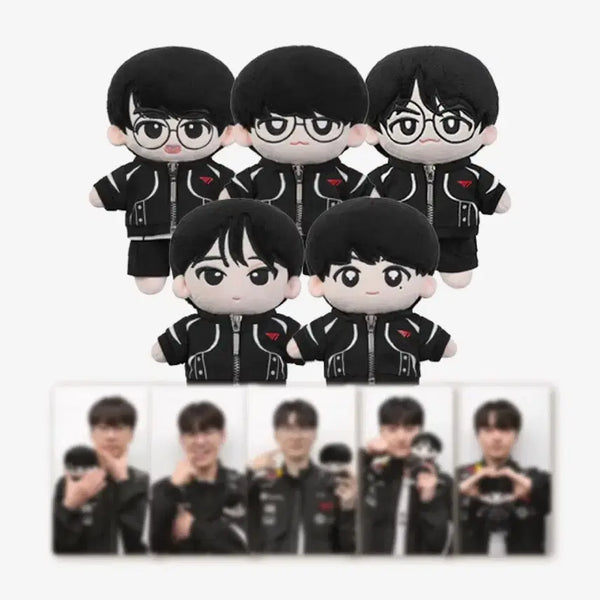 [BUNJANG] T1 Player Plushie (20cm) / T1 티원 2026 T1 Player Plushie 20cm 인형