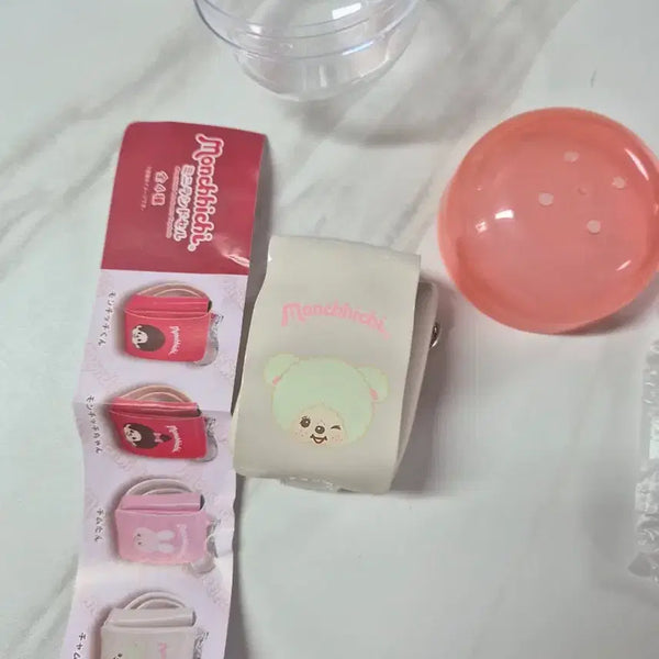 [BUNJANG] Monchhichi Bookbag Gacha Unused / 몬치치 책가방 가챠 미사용