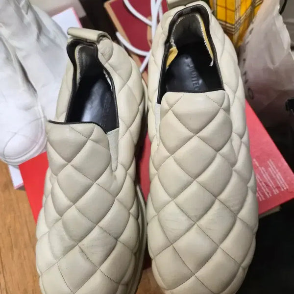 [BUNJANG] Bottega Veneta Quilted Slip-On Shoes / [42] 보테가베네타 퀼팅 슬립온