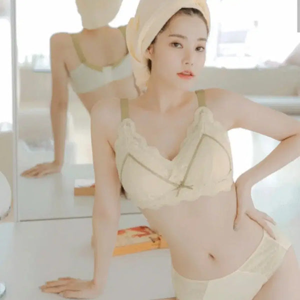 [BUNJANG] Student Comfort Wireless Bra / 85c 새상품 노와이어 학생 브레지어 브라 브래지어 학생속옷