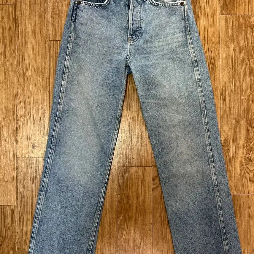 [BUNJANG] RE/DONE Straight Fit Jeans / RE/DONE 리던 청바지