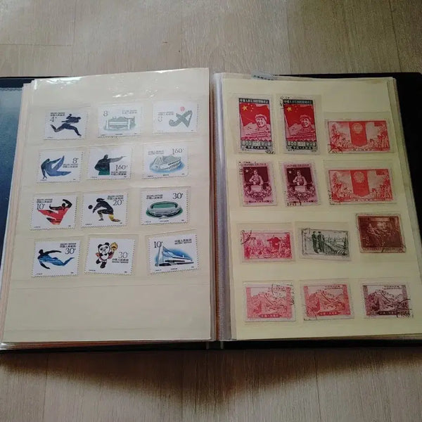 [BUNJANG] Rare Chinese Stamp Album (People's Republic of China Stamps) / 중국 귀한우표첩 중국민국우표