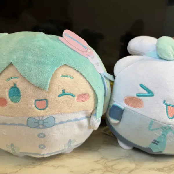 [BUNJANG] Hatsune Miku x Cinnamoroll Collaboration "Potecoro Mascot" M Size Plush Doll / 하츠네 미쿠 x 시나모롤 콜라보 포테코로 마스코트 M 사이즈 B 인형