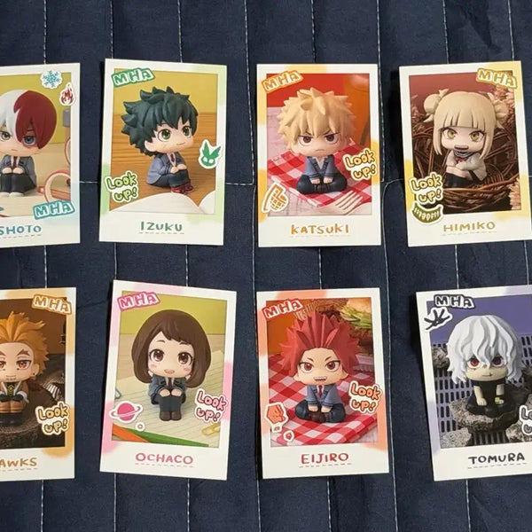 [BUNJANG] My Hero Academia Look-Up Snap Card Bundle Set / 나의 히어로 아카데미아 룩업 스냅카드 판매