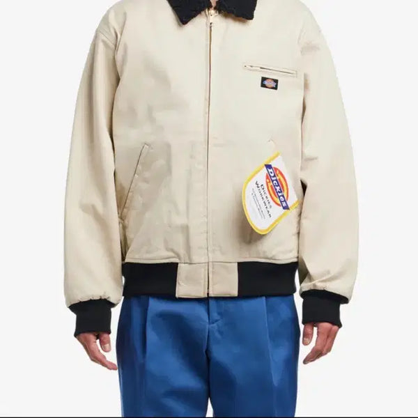 [BUNJANG] Dickies x Wacko Maria Work Jacket Off White / 디키즈 x 와코마리아 워크 자켓 오프화이트