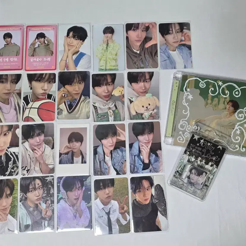 [BUNJANG] NCT WISH Jaehee Bundle Set Photocard (Jewel + Smini, Unsealed) / 엔시티위시 재희 포카(개봉 쥬얼+스미니) 일괄