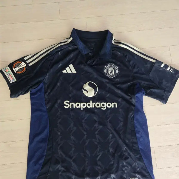 [BUNJANG] Manchester United 24-25 Away Authentic Jersey Bruno Fernandes #8 XL / 24-25 맨유 어웨이 브페 유니폼 XL (L사이즈도 있음)
