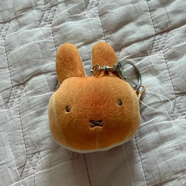 [BUNJANG] Yufuin Miffy Bread Charm / 유후인 미피 빵키링