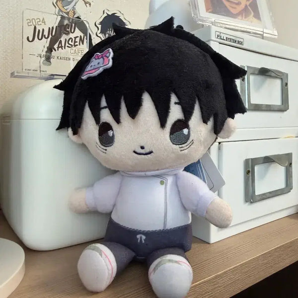 [BUNJANG] Jujutsu Kaisen x Sanrio Yuta Okkotsu Plush Doll Mascot / 주술회전 x 산리오 봉제 인형 마스코트 옷코츠 유타