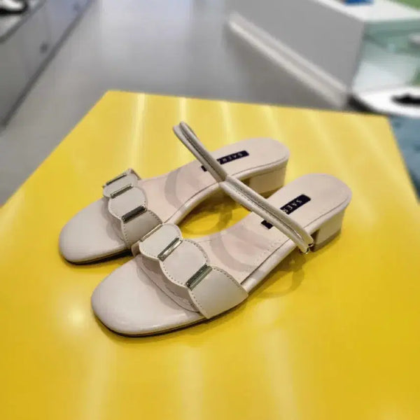 [BUNJANG] Sera Two-Way Sandals Heel 3cm Size 240 / 세라 투웨이 샌들 굽 3cm 240