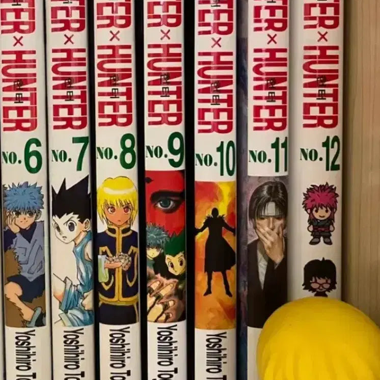 [BUNJANG] Hunter x Hunter Manga Volumes 6-12 / 헌터헌터 6~12권 급처