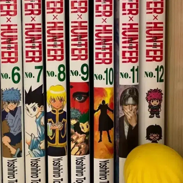 [BUNJANG] Hunter x Hunter Manga Volumes 6-12 / 헌터헌터 6~12권 급처