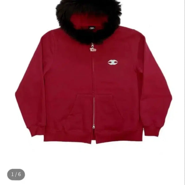 [BUNJANG] Mosaic Society Fur Hooded Zip-Up Jacket / 모자이크소사이어티 퍼 후드집업