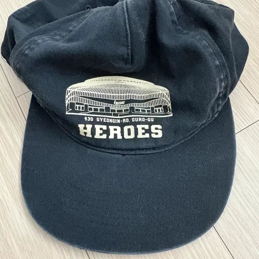 [BUNJANG] Kiwoom Heroes Baseball Cap / 키움히어로즈 모자