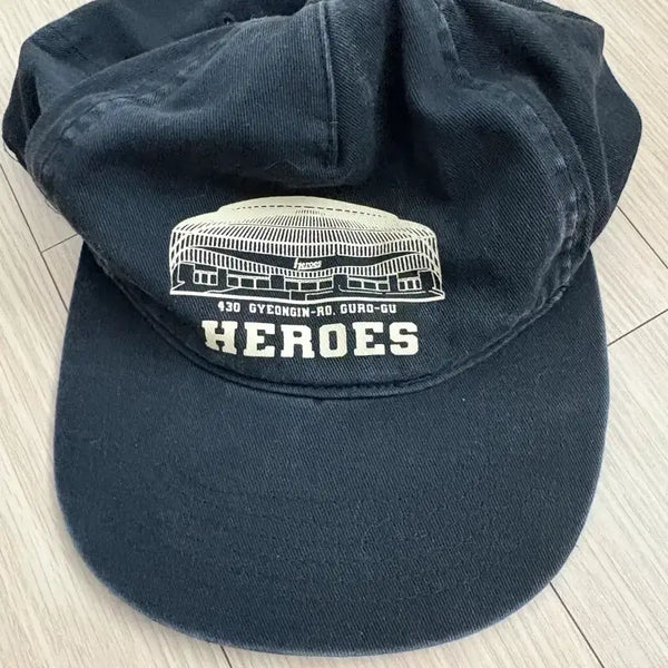 [BUNJANG] Kiwoom Heroes Baseball Cap / 키움히어로즈 모자