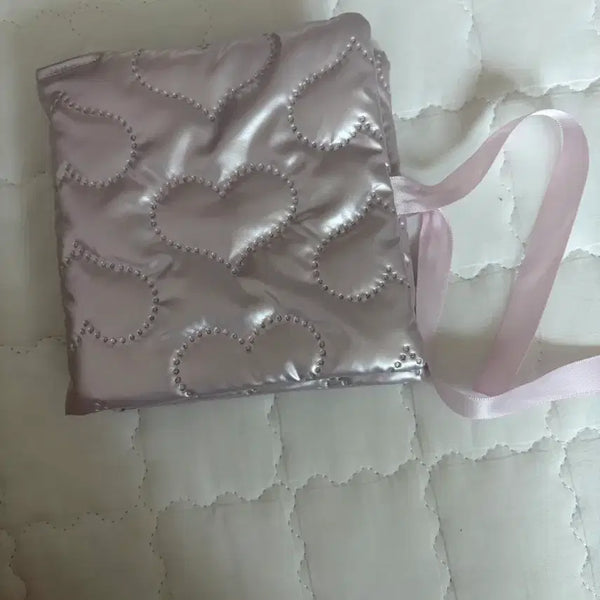 [BUNJANG] Pink Binder with Inserts / 핑크 바인더 판매
