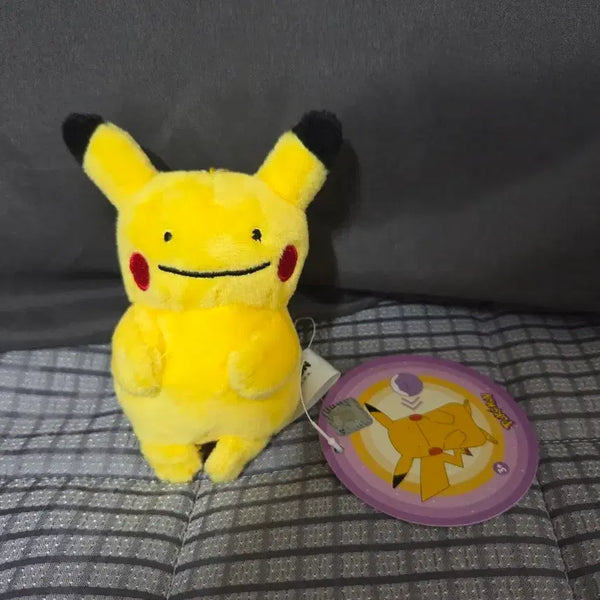 [BUNJANG] Ditto Pikachu Plush Doll / 메타몽 피카츄 인형 판매