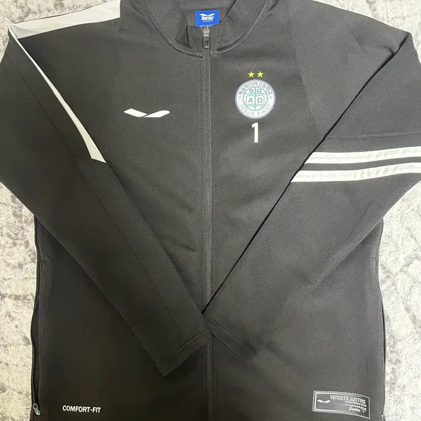[BUNJANG] Yale Meditech High School Soccer Team Player Issued Training Suit / 예일메디택고 축구부 트레이닝복 선수지급용