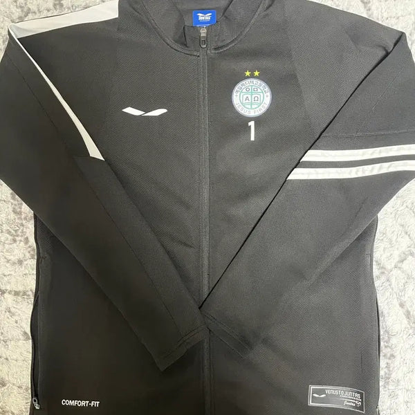 [BUNJANG] Yale Meditech High School Soccer Team Player Issued Training Suit / 예일메디택고 축구부 트레이닝복 선수지급용
