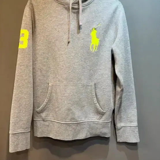 [BUNJANG] Polo Ralph Lauren Big Pony Hoodie Gray / 폴로랄프로렌 빅포니 후드