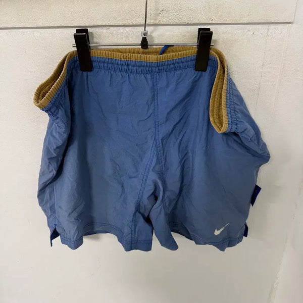 [BUNJANG] Nike Old School Corduroy Trim Banded Shorts / 올드스쿨 나이키 밴딩 반바지