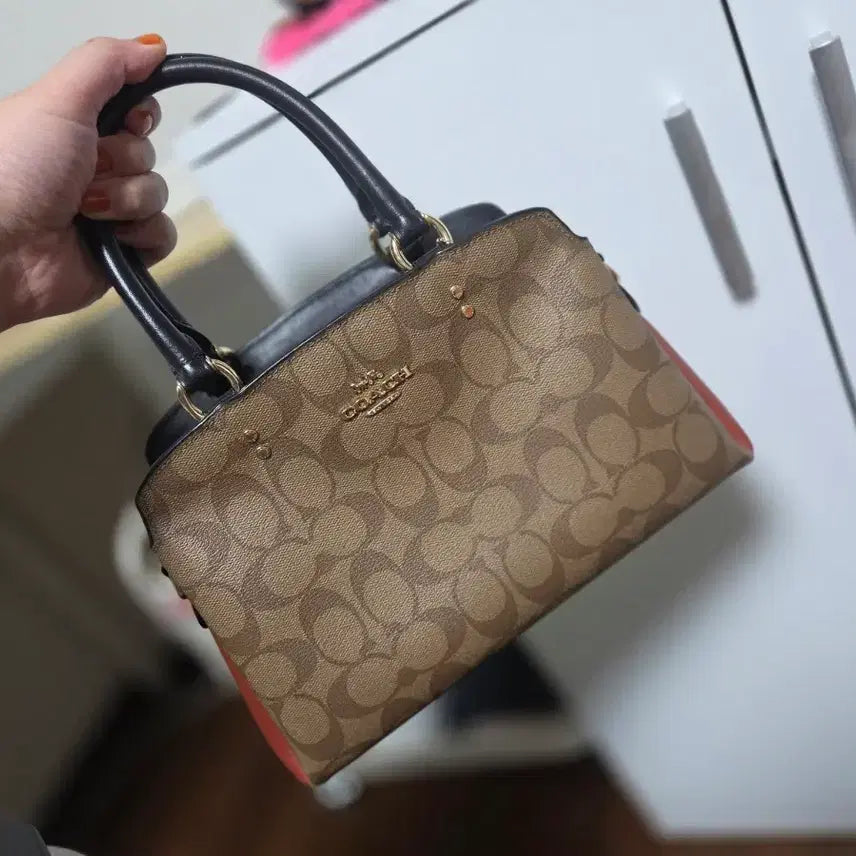 [BUNJANG] Coach Leather Shoulder Bag / 코치 가방 판매합니다~~