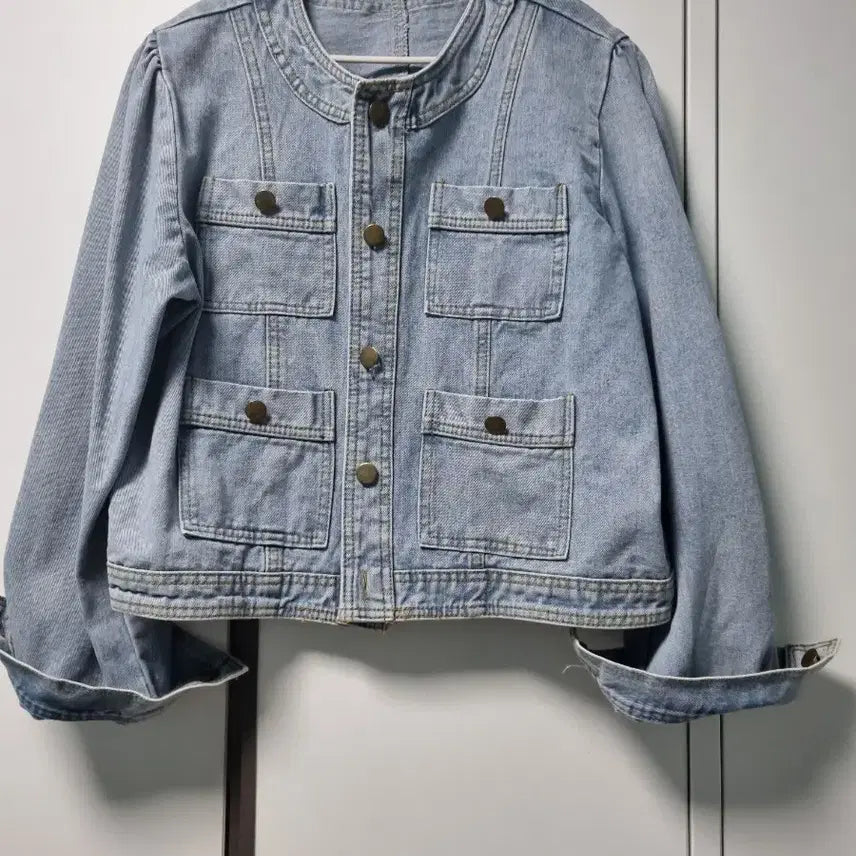 [BUNJANG] Naninggu Denim Jacket / 난닝구 청쟈켓