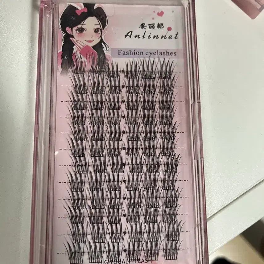 [BUNJANG] Anlinnet Fashion False Eyelashes / Anlinnet 패션 속눈썹